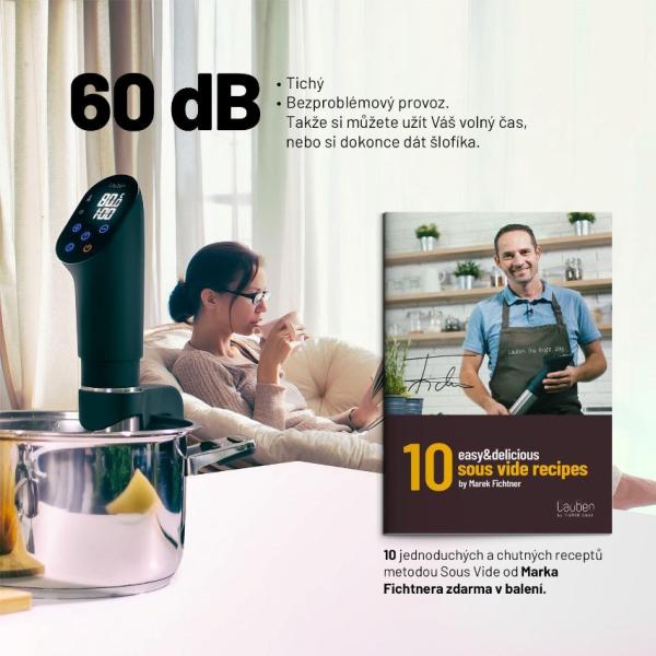 Lauben Smart Sous Vide 1200SB1