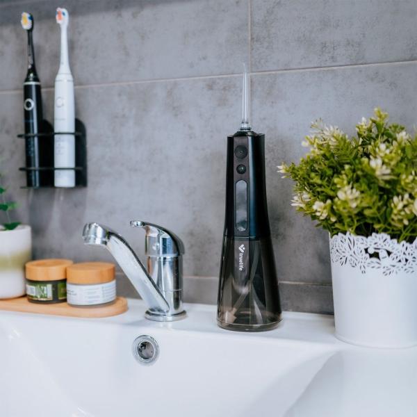 TrueLife AquaFloss Compact L100 Black - ústní sprcha9