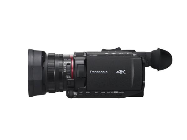 Panasonic HC-X1600 (4K/ 60p 10-bit,  1/ 2, 5",  24x zoom,  25mm,  OIS,  WiFi)3