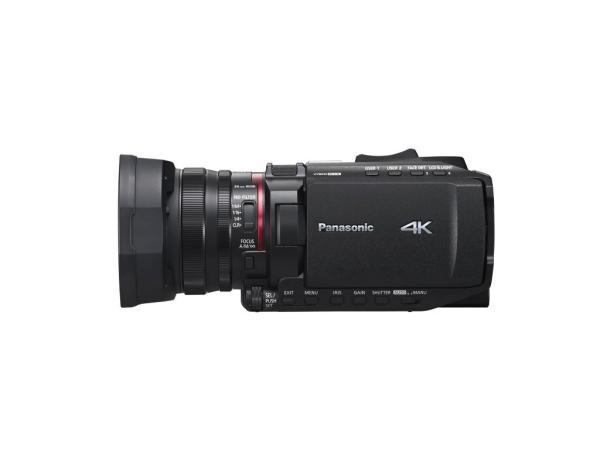 Panasonic HC-X1200 (4K/ 60p 10-bit,  1/ 2, 5",  24x zoom,  25mm,  OIS)1