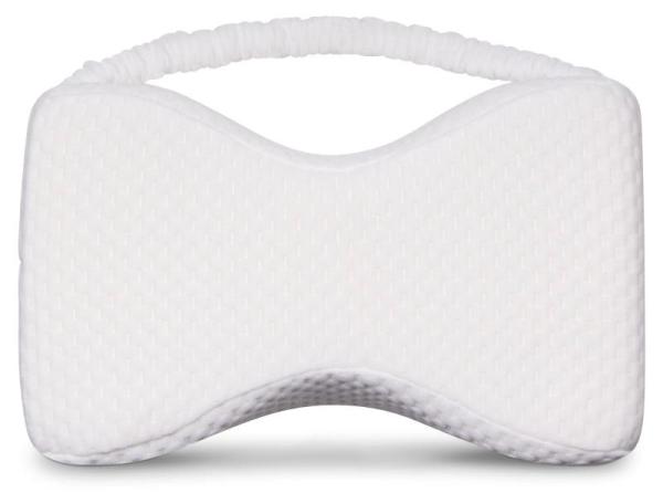 CONNECT IT Anatomický polštář mezi kolena Taurus Knee,  Bílá1