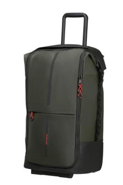 Samsonite ECODIVER FOLDABLE DUFFLE/ WH 4-IN-1 CLIMBING IVY