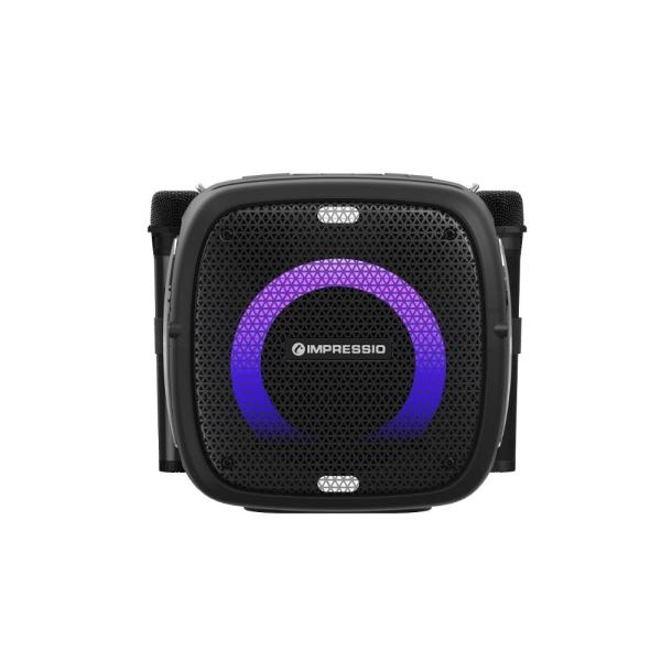C-TECH repro Impressio Qubis,  Party,  80W,  2x Mikrofón0