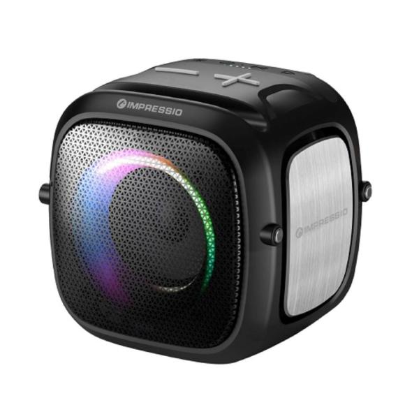 C-TECH repro Impressio Qubis Mini,  Party,  5W,  černá