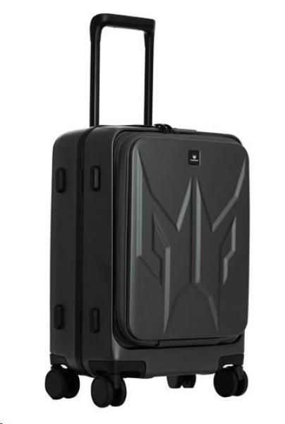 ACER Predator Streetstyle Luggage 20",  black,  kufr,  TSA kombinační zámek,  přední otevírání,  kapsa na notebooky tablet