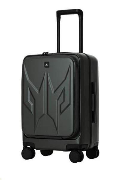 ACER Predator Streetstyle Luggage 20",  black,  kufr,  TSA kombinační zámek,  přední otevírání,  kapsa na notebooky tablet2