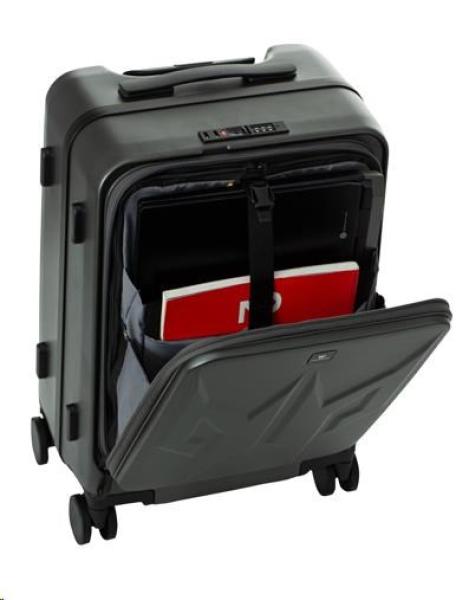 ACER Predator Streetstyle Luggage 20",  black,  kufr,  TSA kombinační zámek,  přední otevírání,  kapsa na notebooky tablet6
