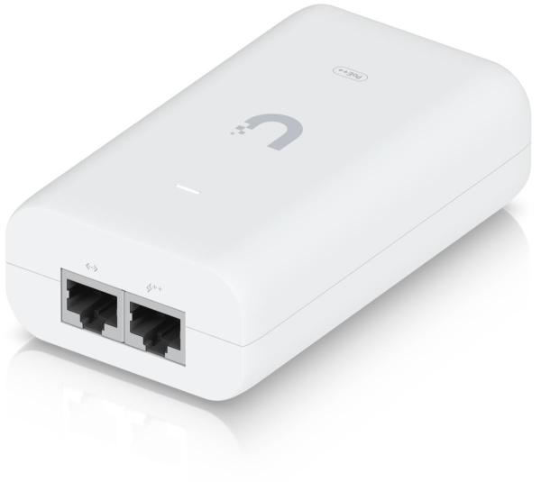 UBNT U-PoE+ - Gigabitový PoE injektor 48V/ 0, 65A (30W)