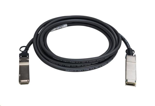 QNAP CAB-NIC40G30M-QSFP DAC twinax kabel (3m, 2xQSFP+)