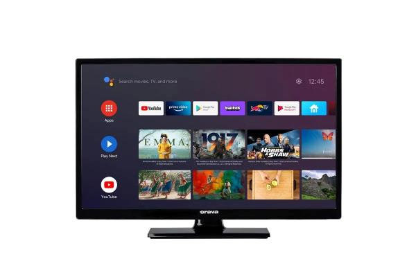 Orava 24" TV,  HD Ready,  LED,  Android,  smart,  12 V/ 4A,  Wi-Fi,  HDMI,  Bluetooth,  Chromecast