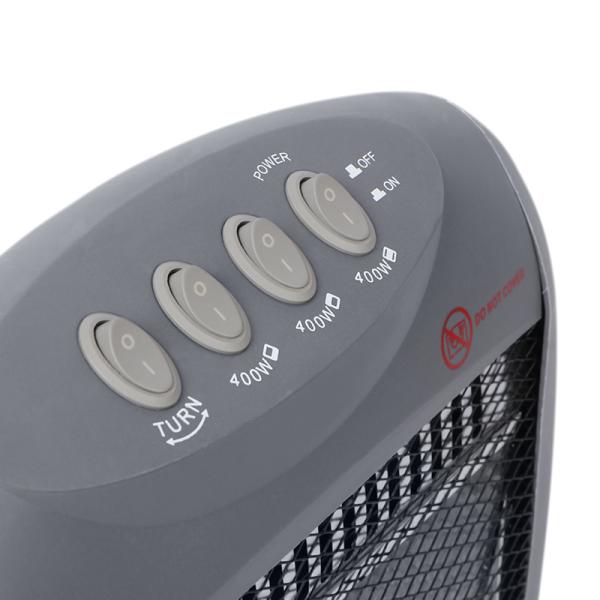 Solight infrazářič - topný výkon 1200 W,  3 nastavitelné úrovně vytápění5