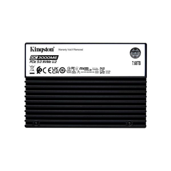 Kingston DC3000ME/ 7, 68TB/ SSD/ 2.5"/ U.2/ 5R