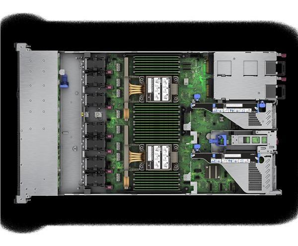 HPE PL DL360g11 4510 (2.4G/ 12C) (p64706) 2x32G 2x960G VROC 4LFF LPC 2x800W 4x1G Smart Choice3