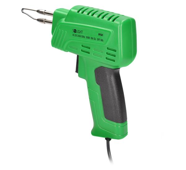 Solight pistole pájecí 100W sada2
