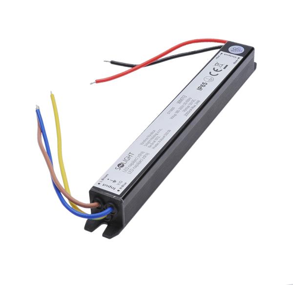 Solight LED napájecí zdroj,  230V - 12V,  2A,  24W,  IP65
