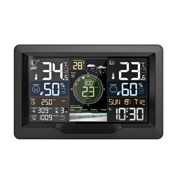 Solight profesionální smart WIFI meteostanice1