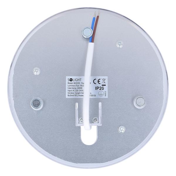 Solight LED světelný zdroj do stropních světel,  18W,  1800lm,  4000K,  155mm2