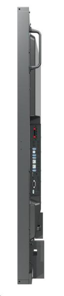 SHARP/ NEC LCD 65" MultiSync M651 PG-2,  3840 x 2160,  24/ 7,  dotyk,   [cd/ m2] 500,   16:9,  2x HDMI,  1x USB2