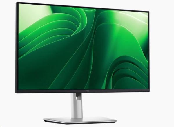 Dell Pro Plus/ P2425DE/ 23, 8"/ IPS/ QHD/ 100Hz/ 5ms/ Blck-Slvr/ 3R