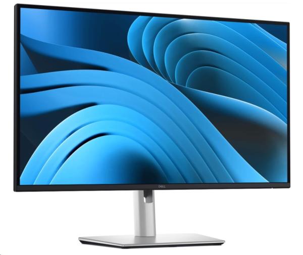 Dell Pro Plus/ P2725QE/ 27"/ IPS/ 4K UHD/ 100Hz/ 5ms/ Blck-Slvr/ 3R