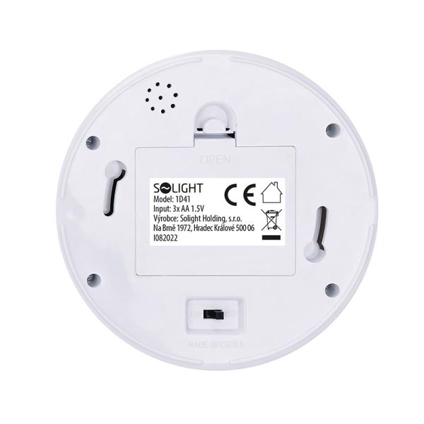 Solight maketa bezpečnostní kamery,  na strop,  LED dioda,  3 x AA4