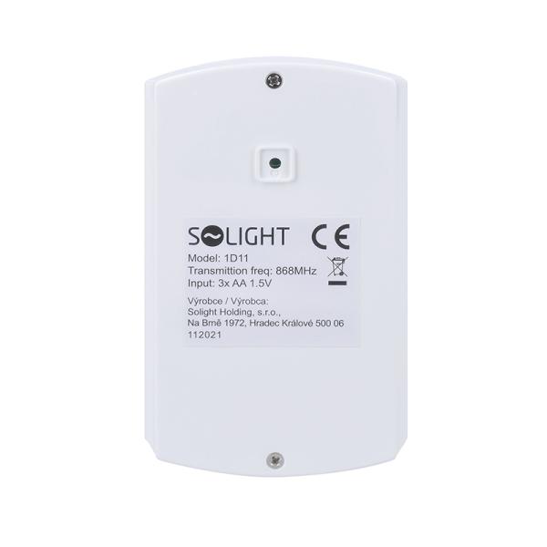 Solight GSM alarm,  pohybový senzor,  dálk. ovl.,  bílý2