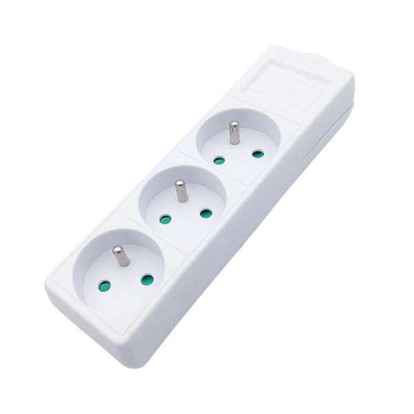 Solight vícenásobná zásuvka,  3 zásuvky2