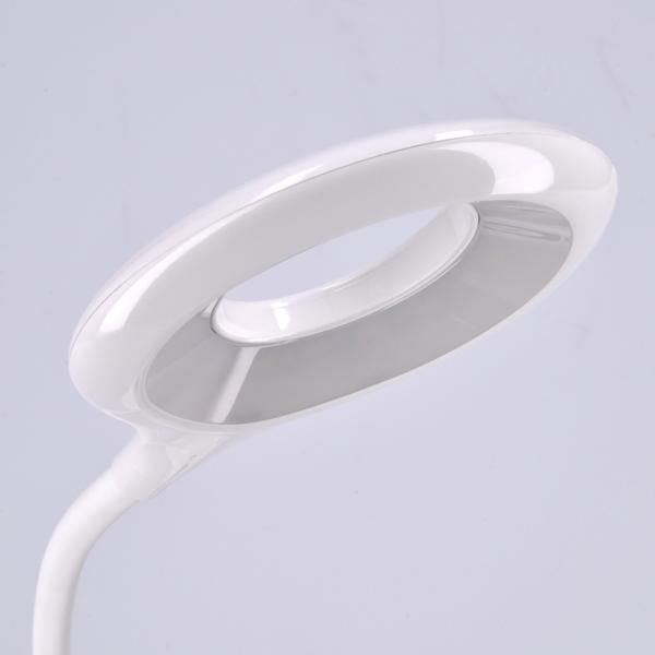 Solight LED stolní lampička nabíjecí,  5W,  RGB podsvícení,  stmívatelná,  USB napájení5