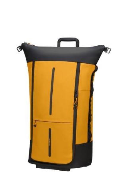 Samsonite ECODIVER FOLDABLE DUFFLE/ WH 4-IN-1 YELLOW
