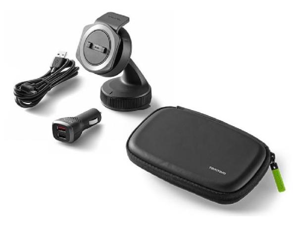 TomTom držák do auta + ochranné pouzdro pro RIDER 500/ 550/ 400/ 450/ 4xx/ 4x