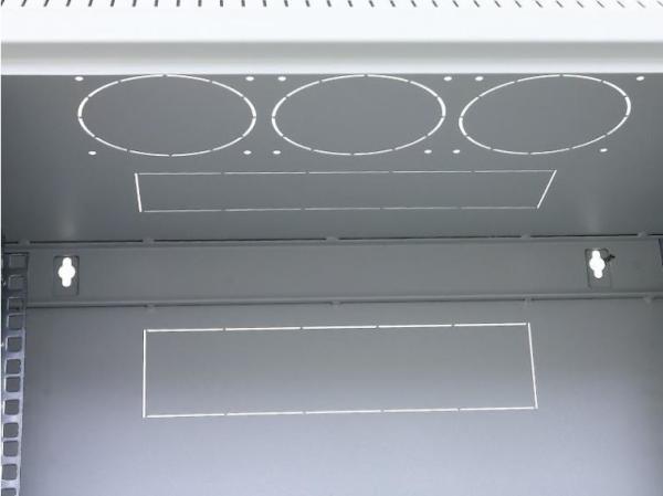 19" jednodielny rack TRITON 18U/ 400 mm,  odnímateľné bočné kryty7