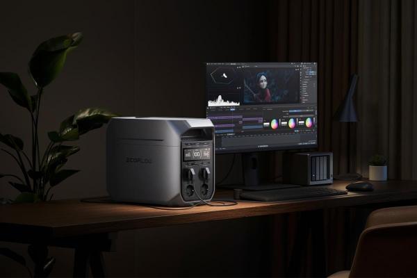 EcoFlow DELTA 3 přenosná bateriová stanice4