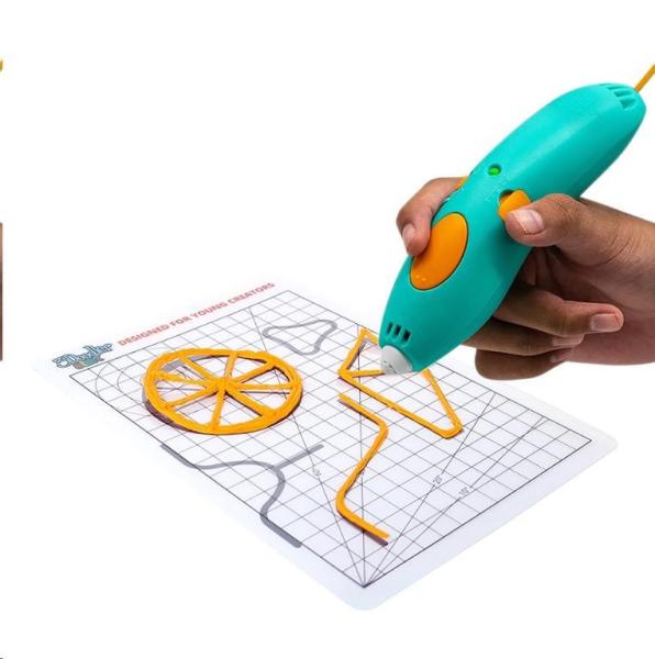 3Doodler 3D Pero Start+ Bundle + 147 náplní,  12 šablon,  9 karet aktivit,  podložka5