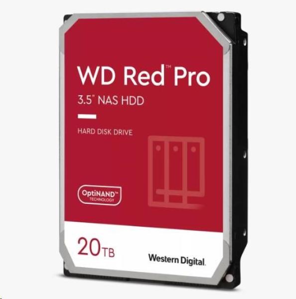HDD 20TB WD202KFGX Red Pro 512MB SATAIII