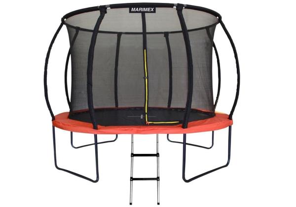 Marimex Premium trampolína 366 cm + vnitřní ochranná síť + schůdky ZDARMA