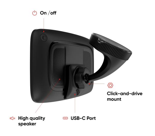 TomTom GO Navigator 6" 2nd gen3