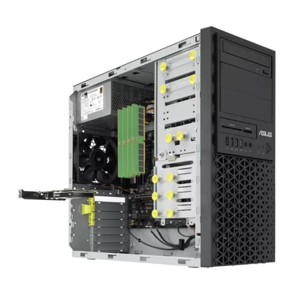 ASUS Workstation E500A,  bez procesoru,  bez pamětí,  bez grafiky,  750W,  černá1