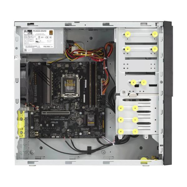 ASUS Workstation E500A,  bez procesoru,  bez pamětí,  bez grafiky,  750W,  černá2