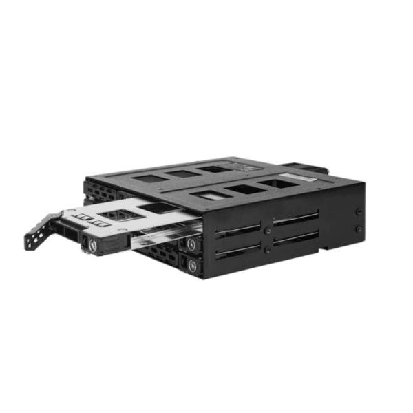 CHIEFTEC SATA/ SAS Backplane CBP-625,  1x 5, 25“ bay for 6x 2, 5“ HDDs/ SSDs,  Hot-Swap