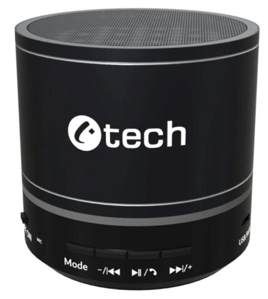 C-TECH repro SPK-08B,  bluetooth,  černá