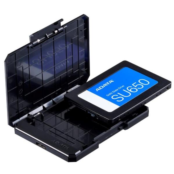 ADATA Externí BOX EC600,  2.5",  USB 3.2,  (7 mm/  9.5mm HDD/ SSD)4