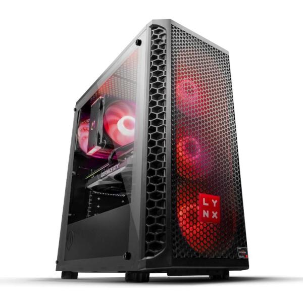 LYNX Challenger Ryzen 7 5700X 32GB 1TB SSD NVMe RTX 5070 12G W11 Home1