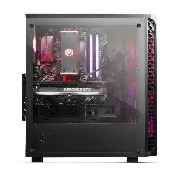 LYNX Challenger Ryzen 7 5700X 32GB 1TB SSD NVMe RTX 5070 12G W11 Home4