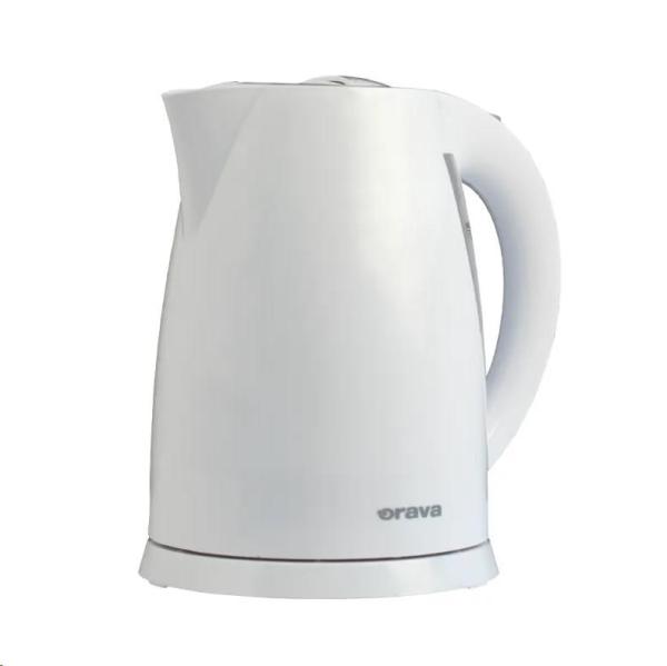 Orava VK-3117 W varná konvice 2000 W,  1.7 l,  automatické vypnutí,  bílá1
