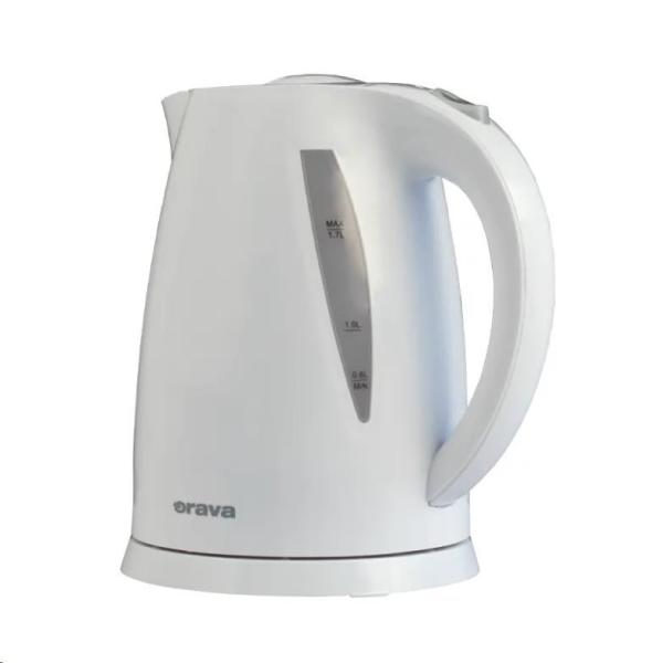 Orava VK-3117 W varná konvice 2000 W,  1.7 l,  automatické vypnutí,  bílá2