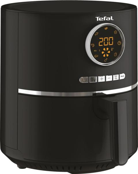 Tefal Ultra Fry EY1118 horkovzdušná fritéza,  4.2 l,  od 80 do 200 °C,  černá