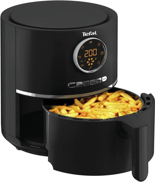Tefal Ultra Fry EY1118 horkovzdušná fritéza,  4.2 l,  od 80 do 200 °C,  černá3