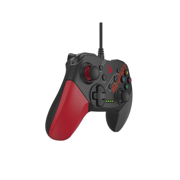 A4tech Bloody GP30,  gamepad,  USB,  černo-červený6