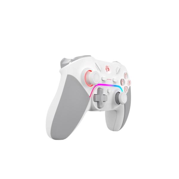 A4tech Bloody GPW70,  gamepad,  RGB,  Dual mode 2, 4G+USB,  bílá2