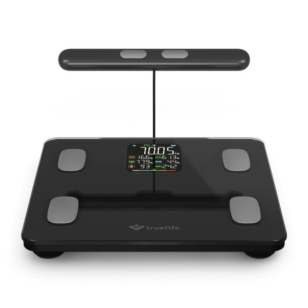TrueLife FitScale W8 BT Black - osobní diagnostická bluetooth váha8